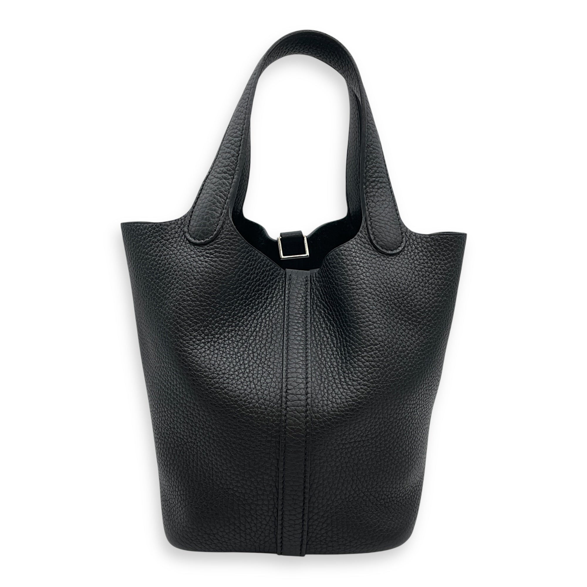Picotin 18 Black in Clemence, Palladium hardware