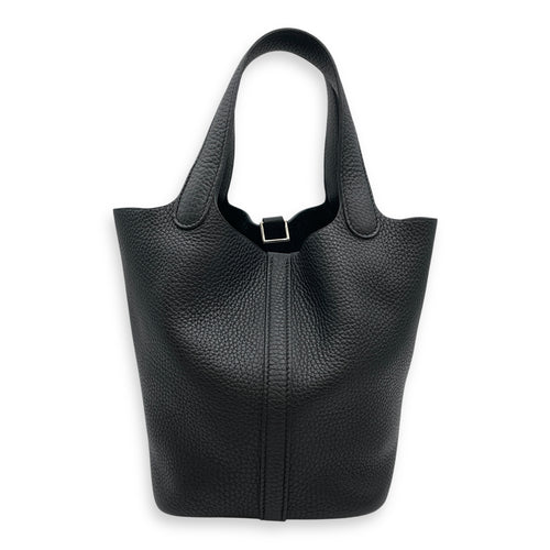 Picotin 18 Black in Clemence, Palladium hardware