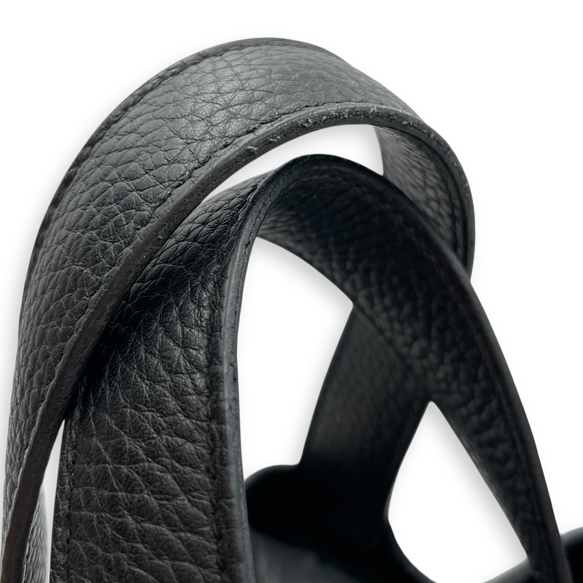 Picotin 18 Black in Clemence, Palladium hardware