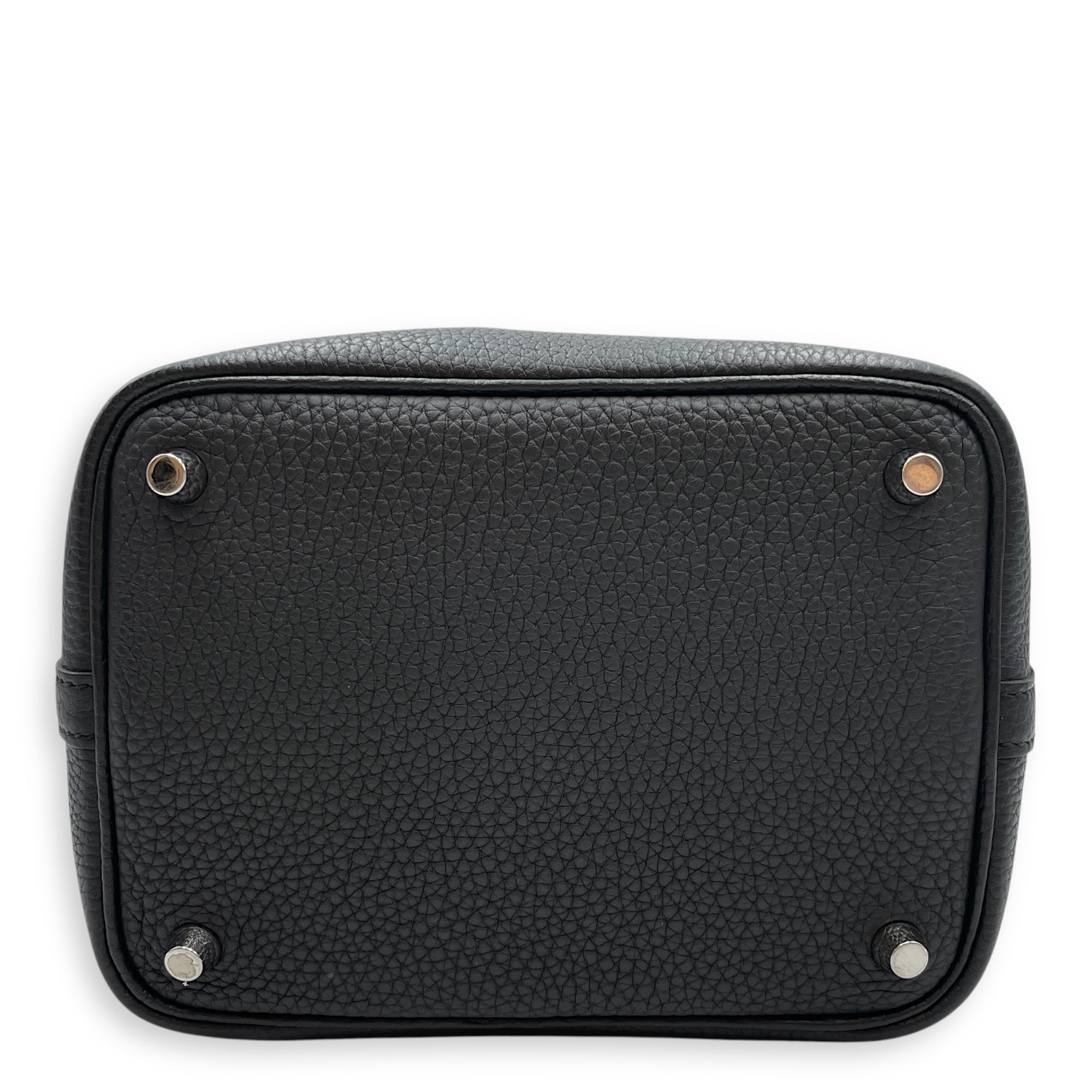 Picotin 18 Black in Clemence, Palladium hardware