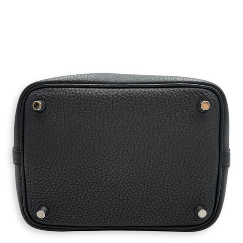 Picotin 18 Black in Clemence, Palladium hardware