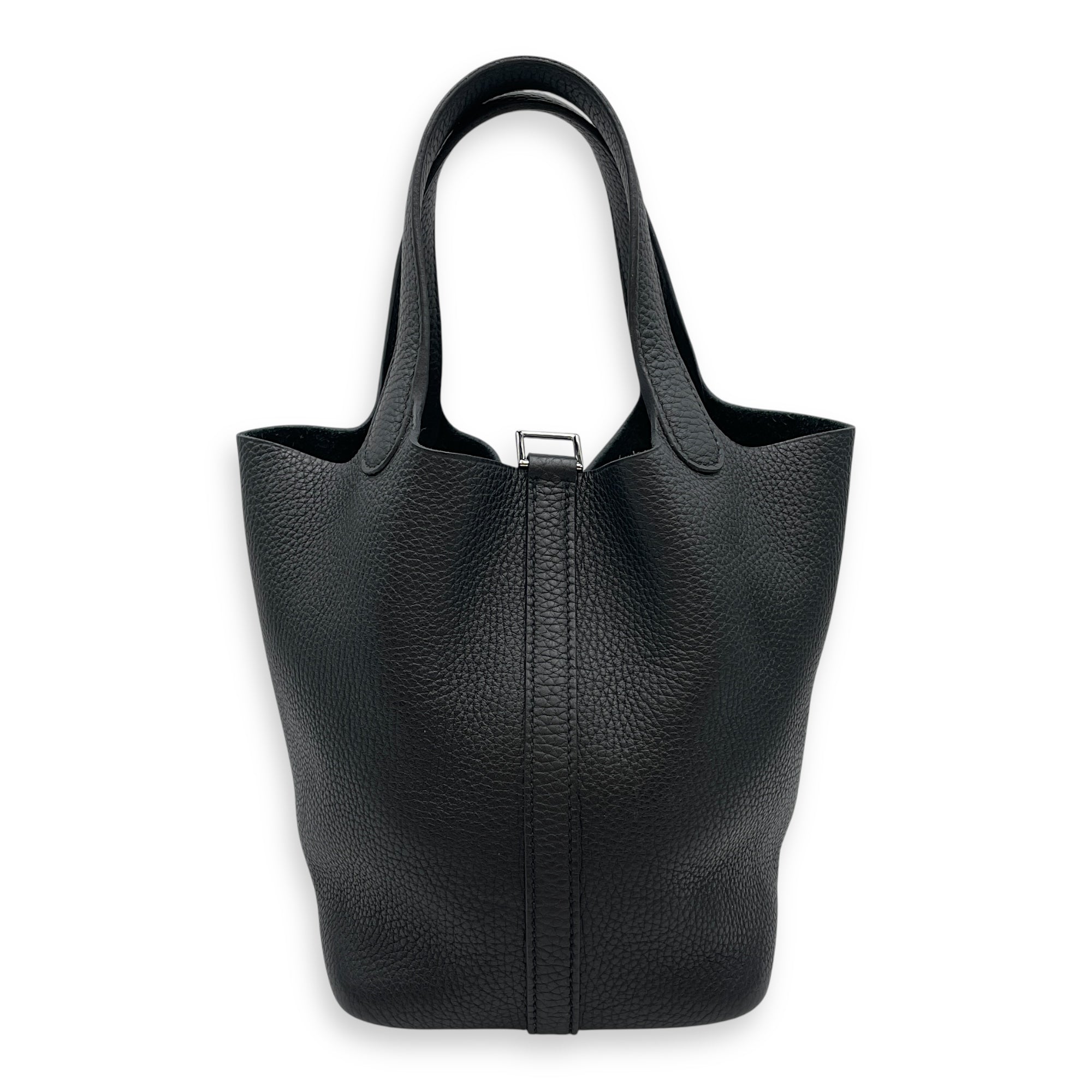 Picotin 18 Black in Clemence, Palladium hardware