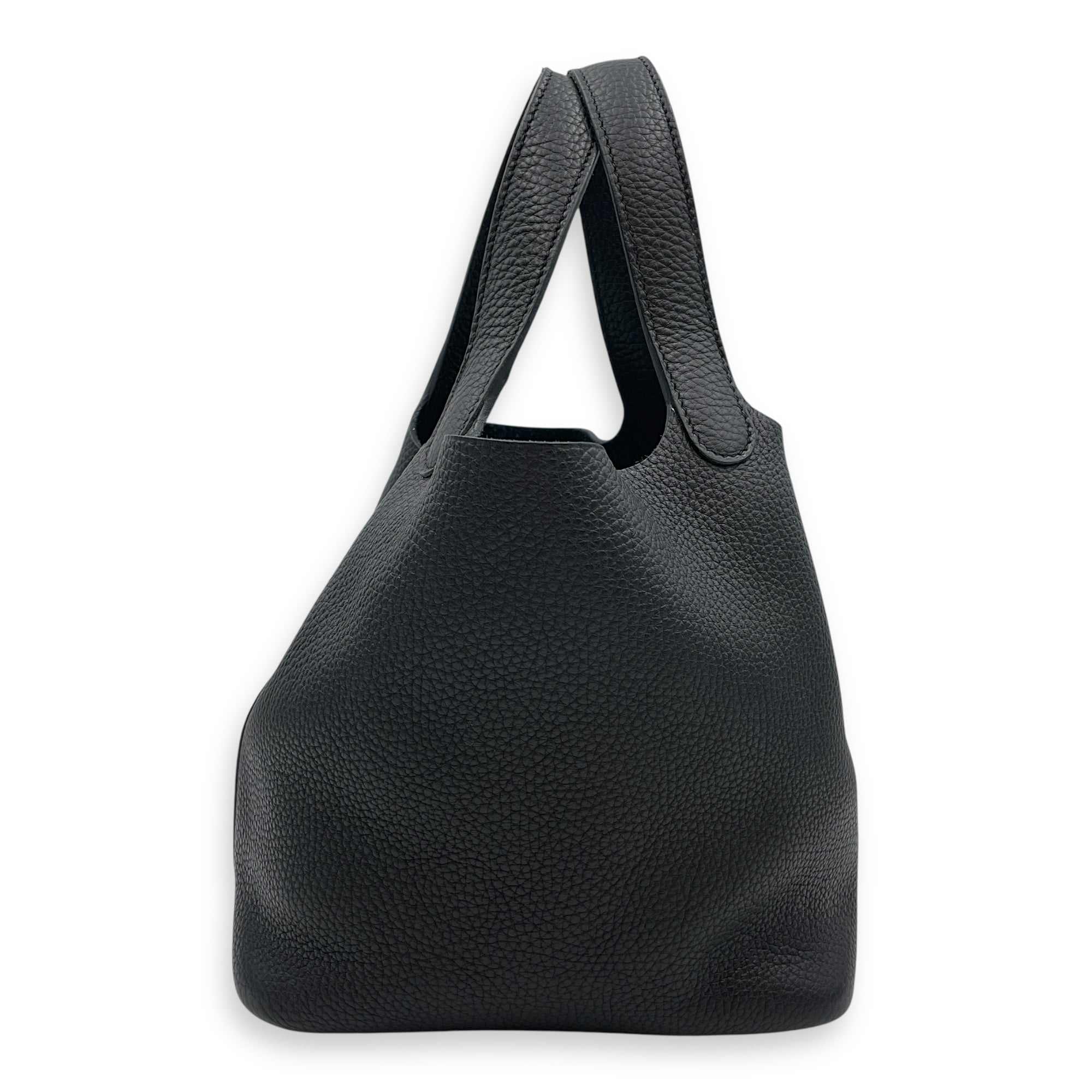 Picotin 18 Black in Clemence, Palladium hardware