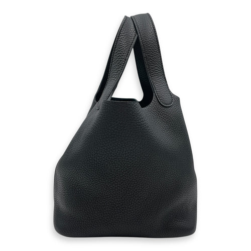 Picotin 18 Black in Clemence, Palladium hardware