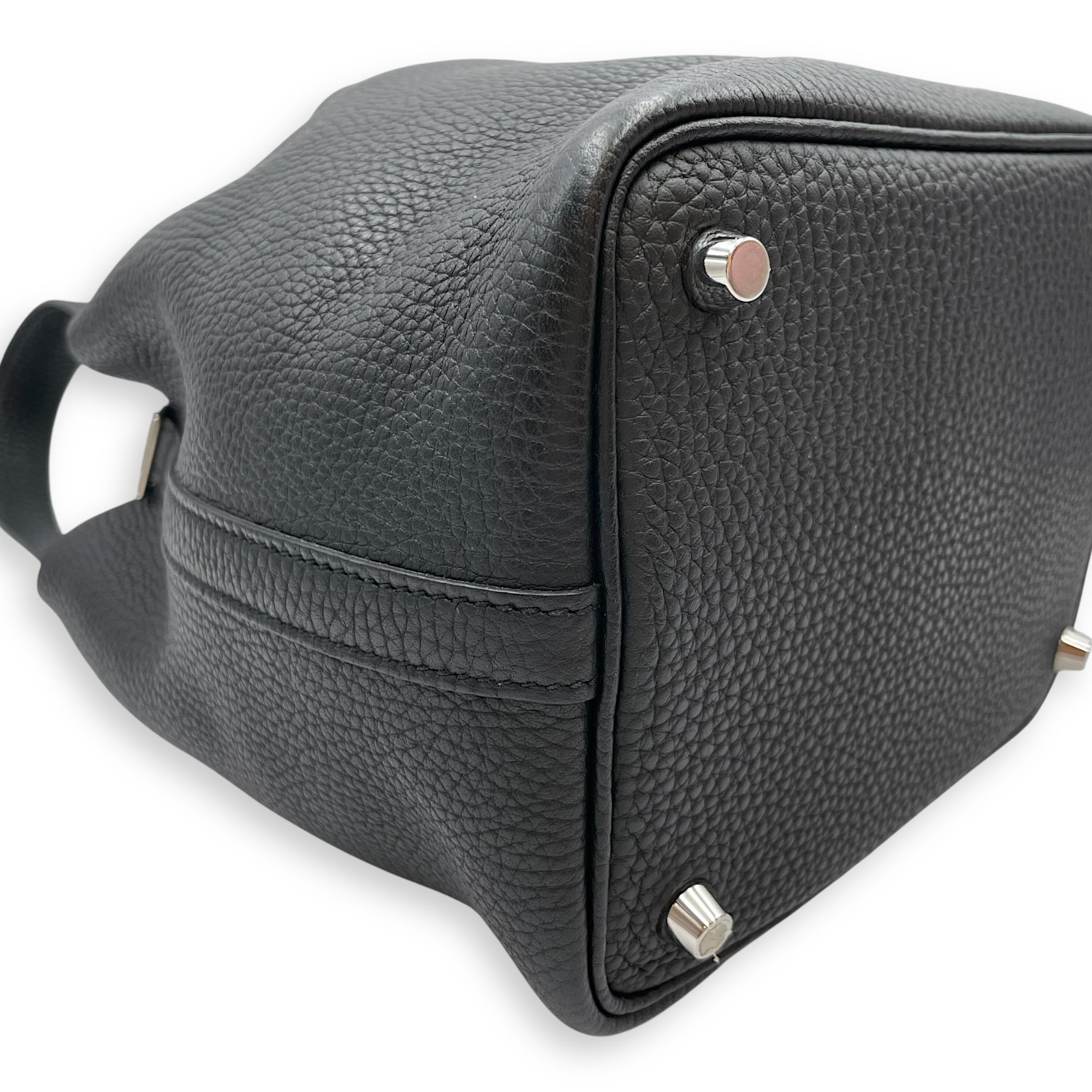 Picotin 18 Black in Clemence, Palladium hardware
