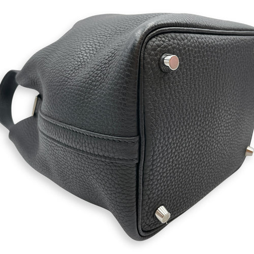 Picotin 18 Black in Clemence, Palladium hardware