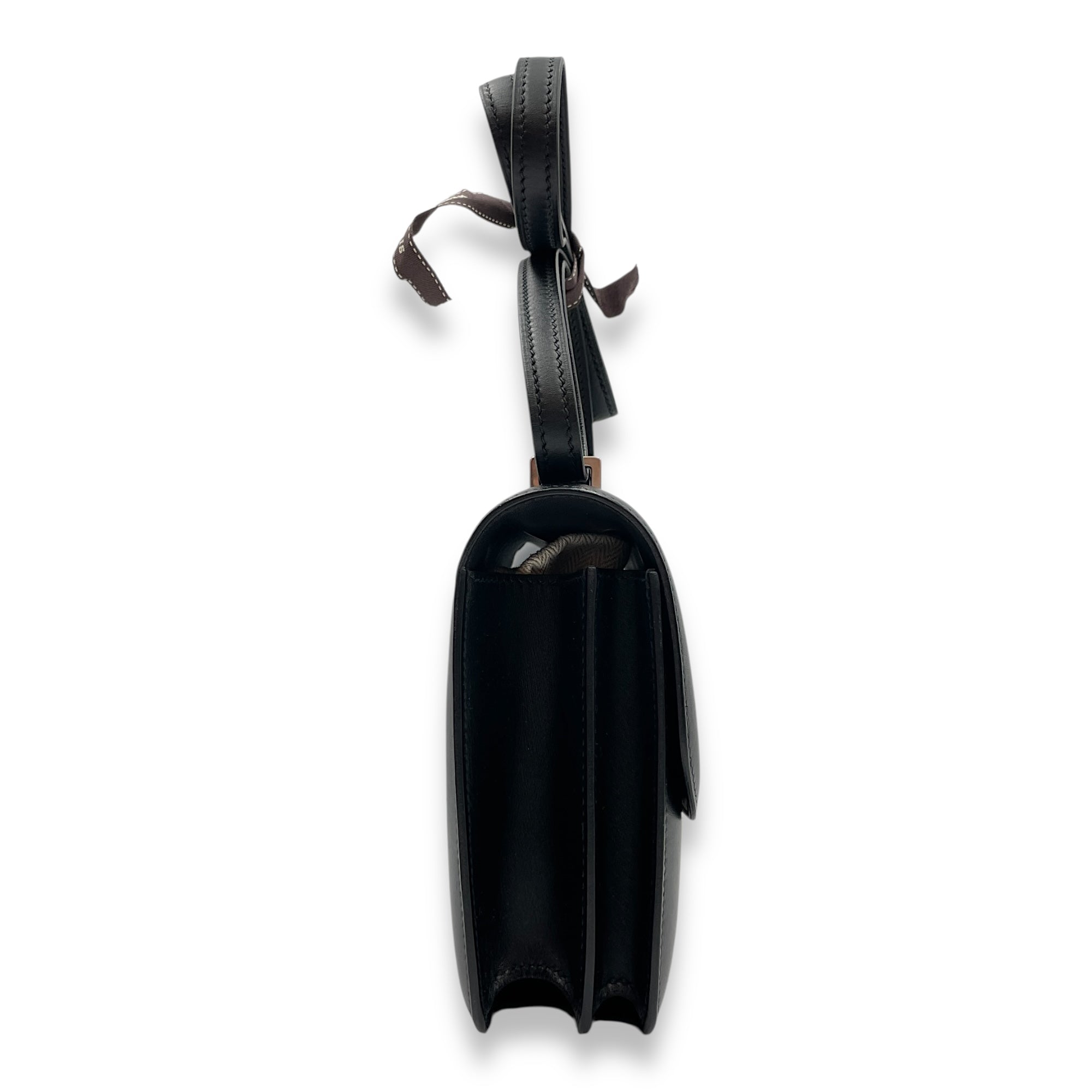 Constance 18 Black/Ombre in Monsieur/Lizard, Palladium hardware