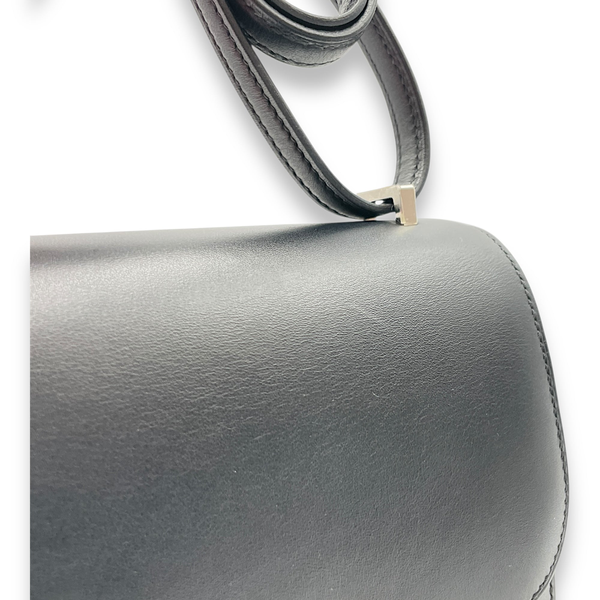 Constance 18 Black/Ombre in Monsieur/Lizard, Palladium hardware