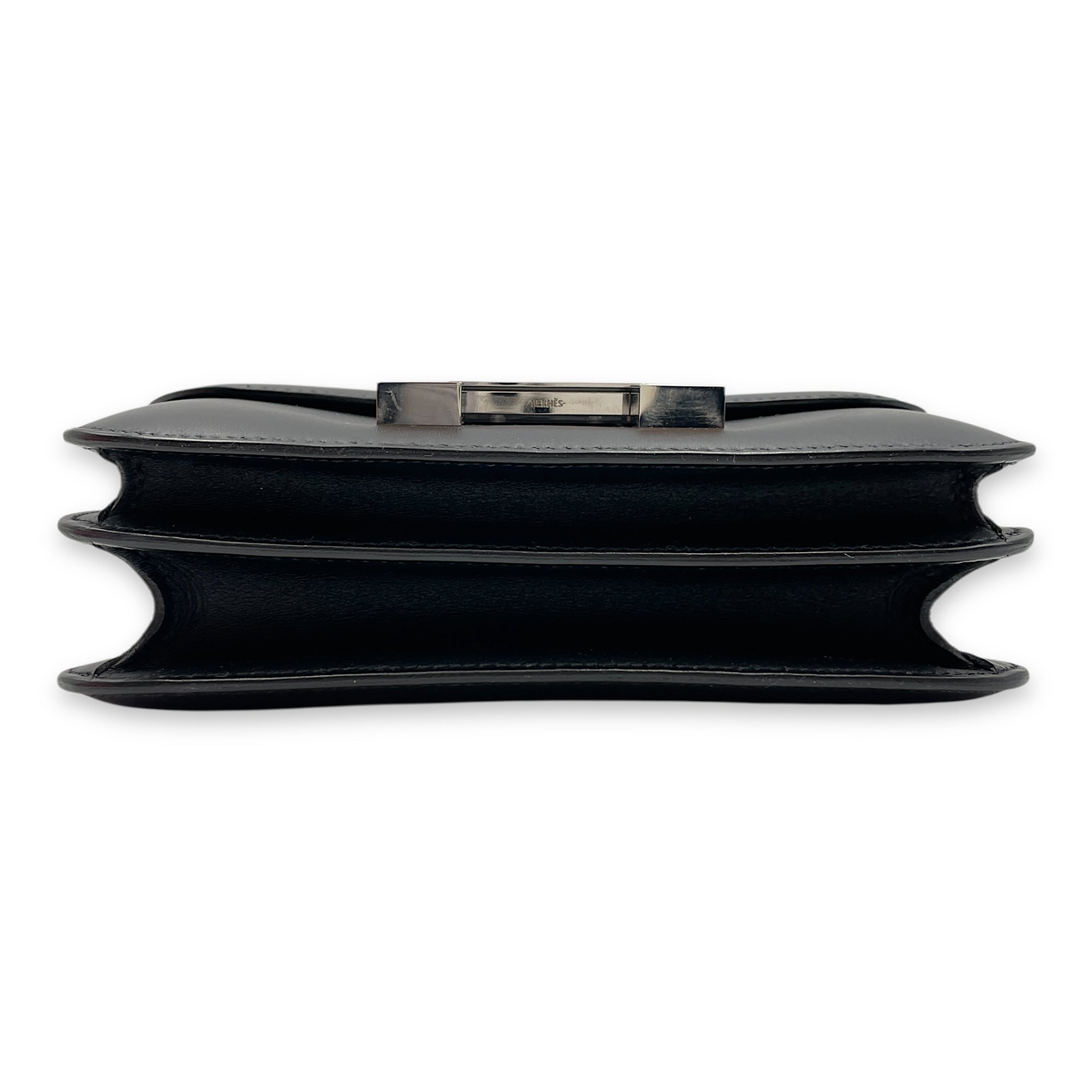 Constance 18 Black/Ombre in Monsieur/Lizard, Palladium hardware