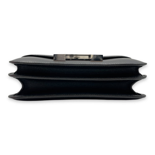 Constance 18 Black/Ombre in Monsieur/Lizard, Palladium hardware
