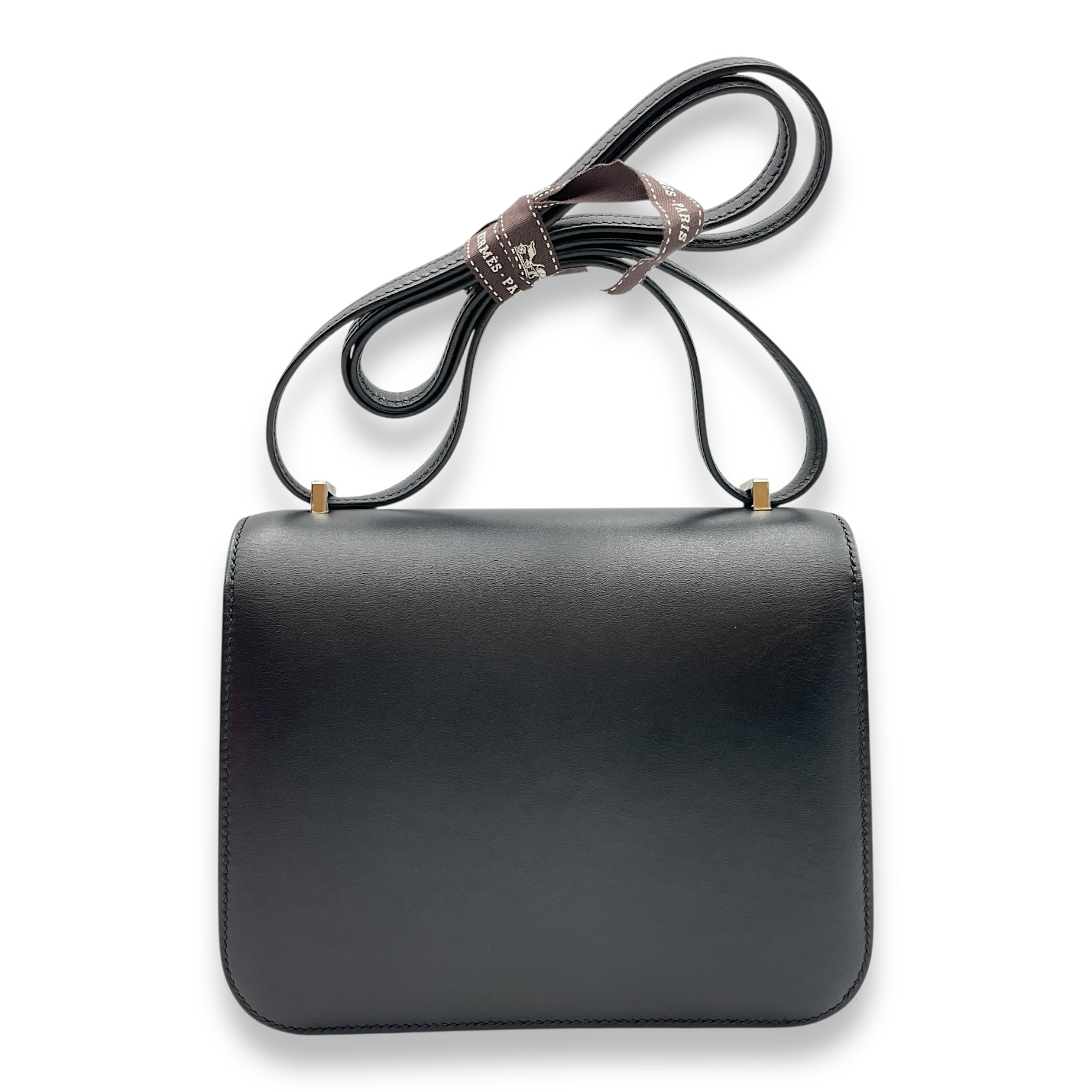 Constance 18 Black/Ombre in Monsieur/Lizard, Palladium hardware