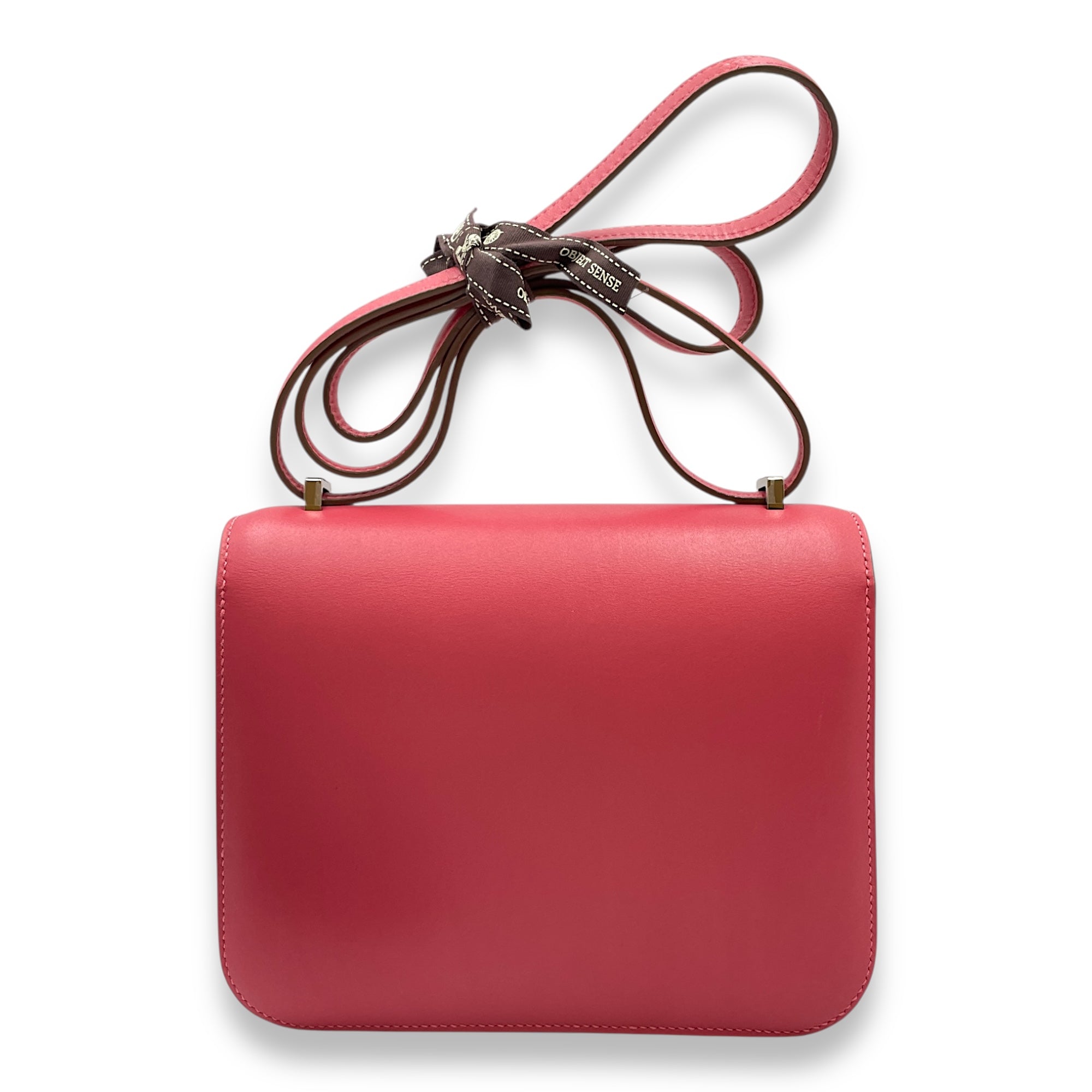 Constance 18 Rose Lipstick in Tadelakt, Palladium hardware