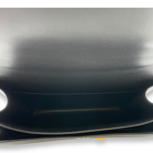 Constance 18 Black/Ombre in Monsieur/Lizard, Palladium hardware