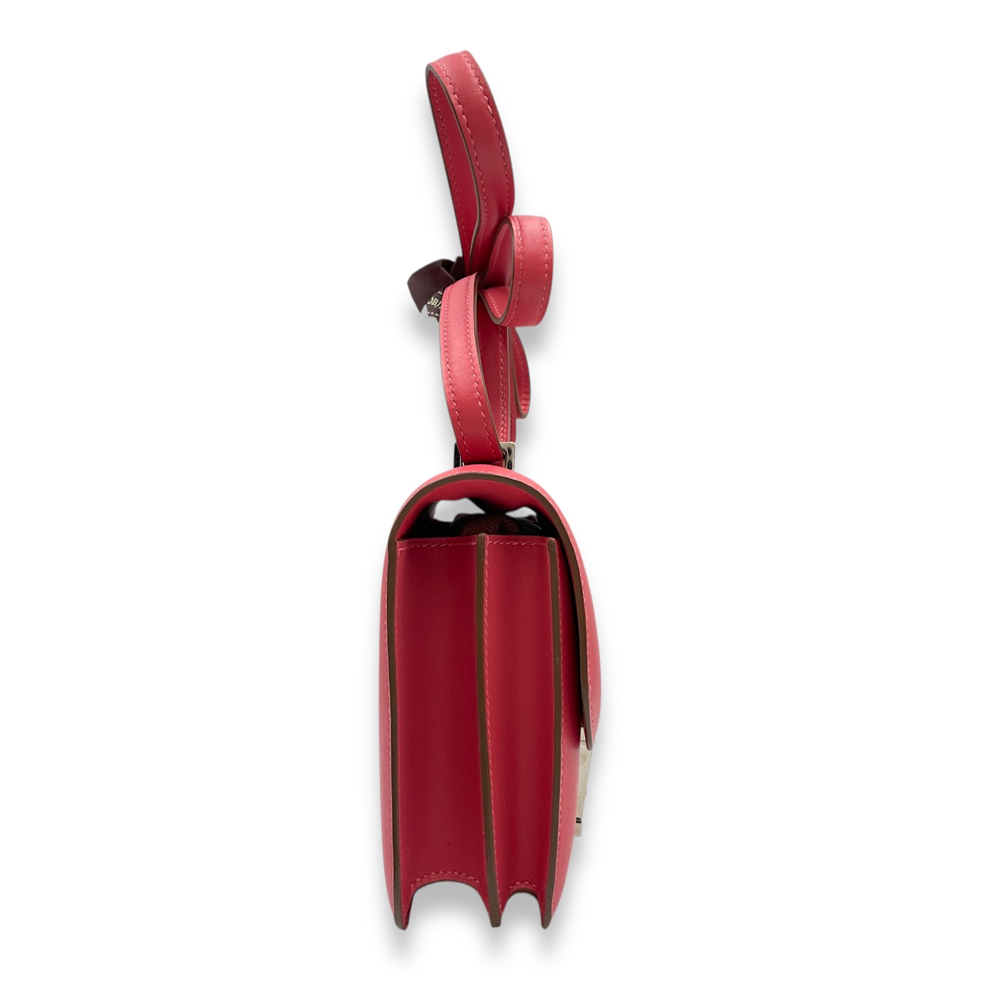 Constance 18 Rose Lipstick in Tadelakt, Palladium hardware