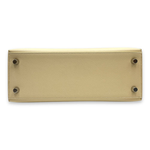 Sellier Kelly 25 Nata in Epsom, Palladium hardware
