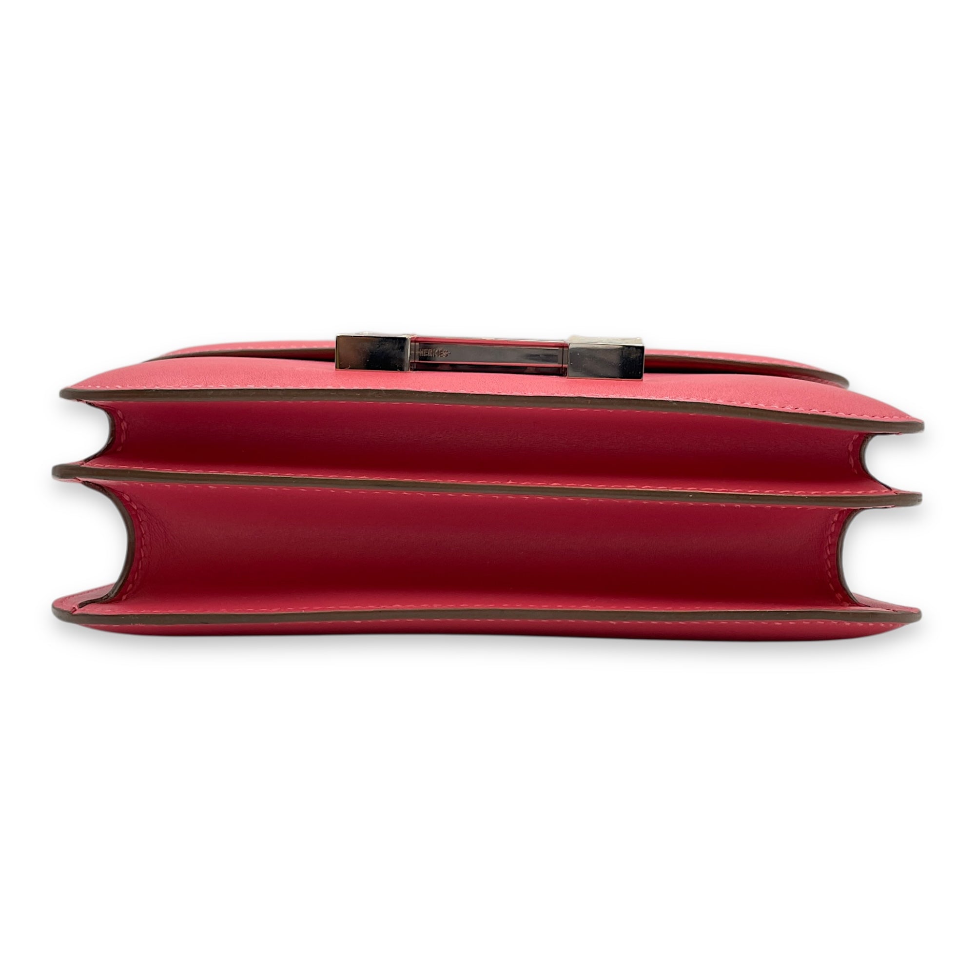 Constance 18 Rose Lipstick in Tadelakt, Palladium hardware