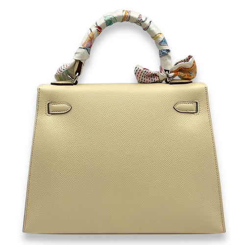 Sellier Kelly 25 Nata in Epsom, Palladium hardware