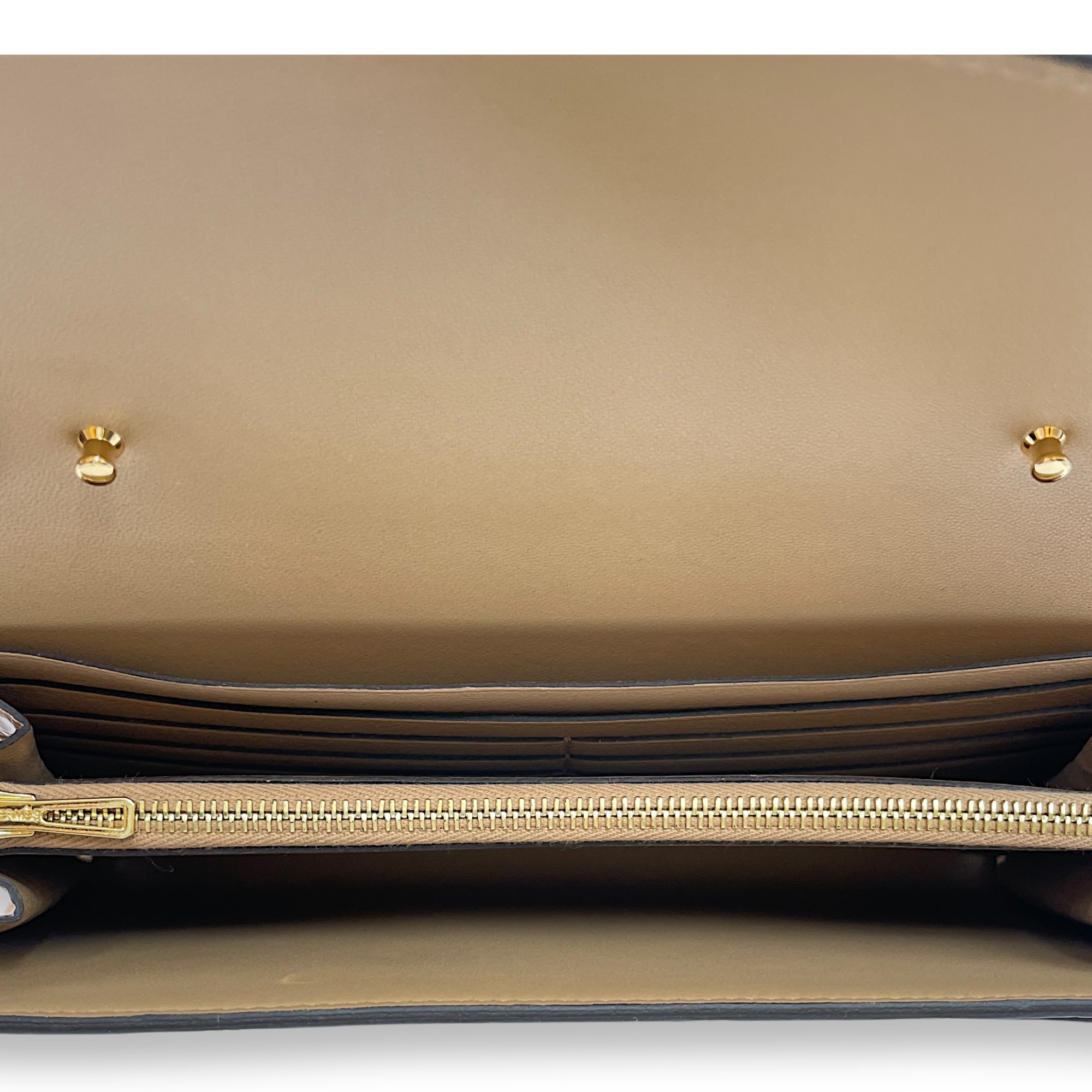 Constance To Go Chai Crossbody Bag in Matte Alligator, Gold hardware