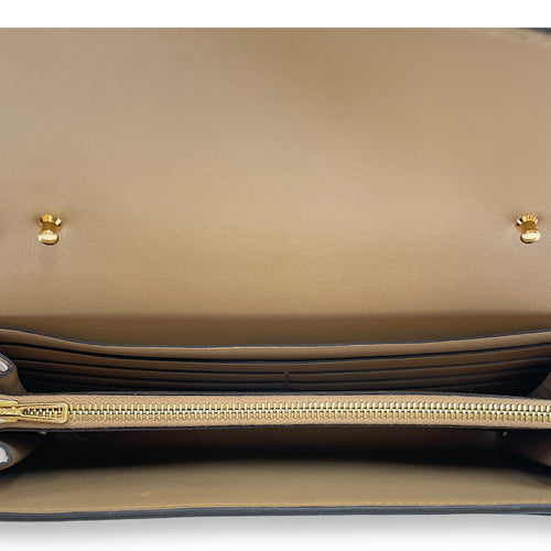 Constance To Go Chai Crossbody Bag in Matte Alligator, Gold hardware
