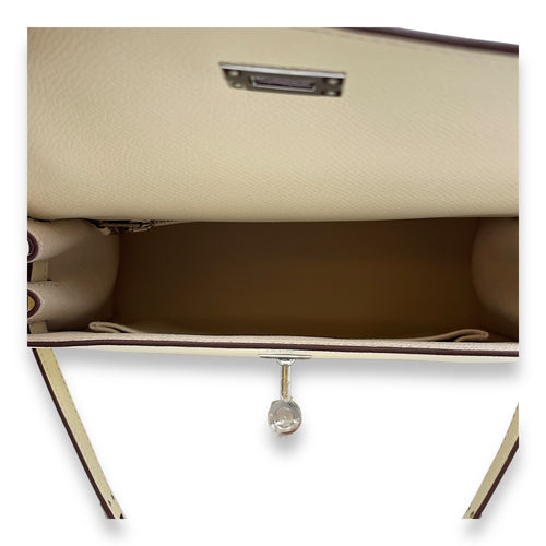 Sellier Kelly 25 Nata in Epsom, Palladium hardware
