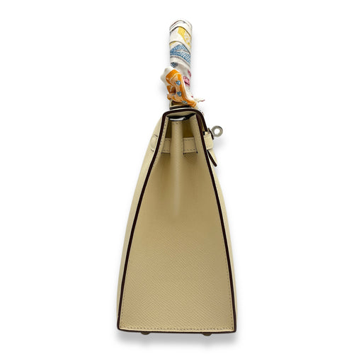 Sellier Kelly 25 Nata in Epsom, Palladium hardware