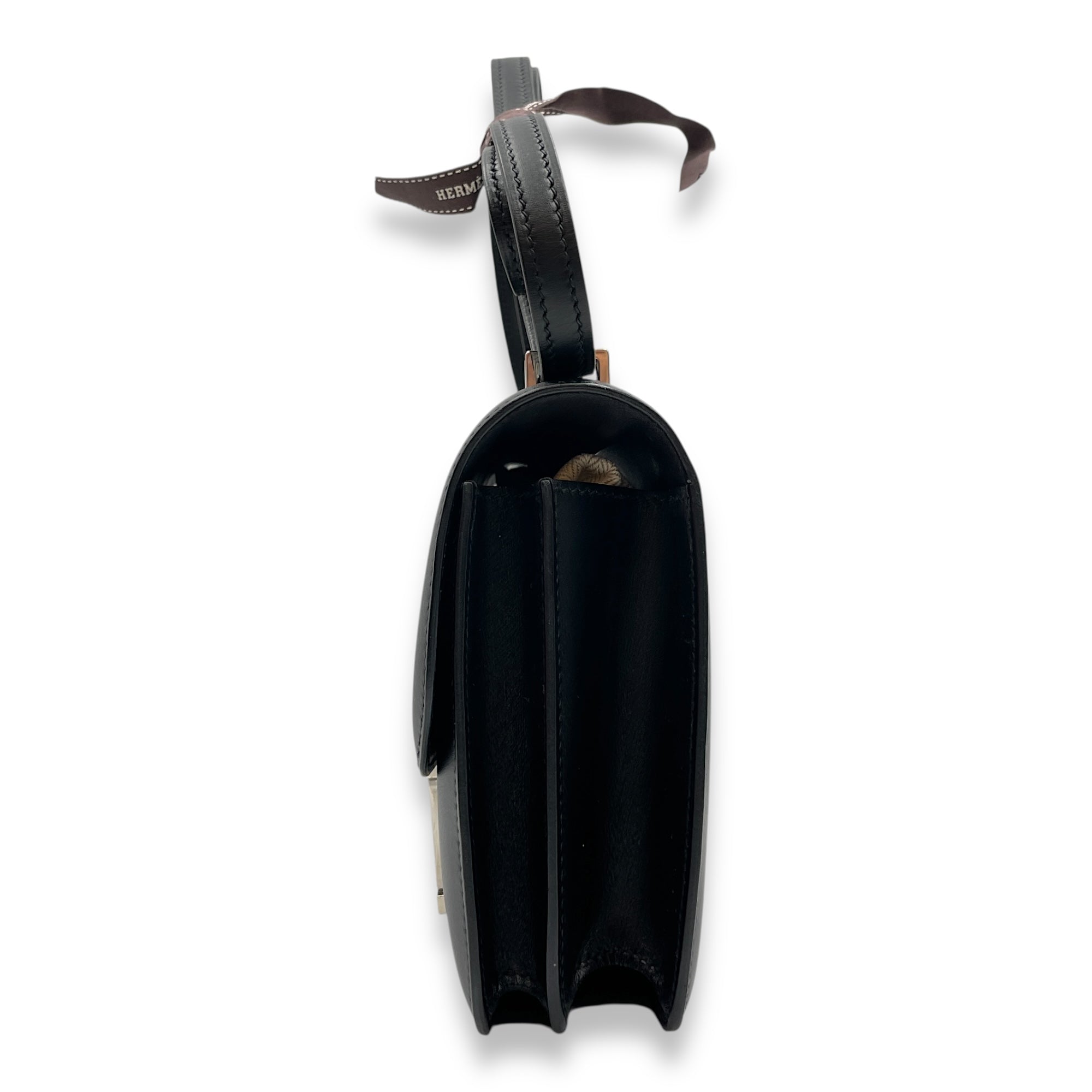 Constance 18 Black/Ombre in Monsieur/Lizard, Palladium hardware