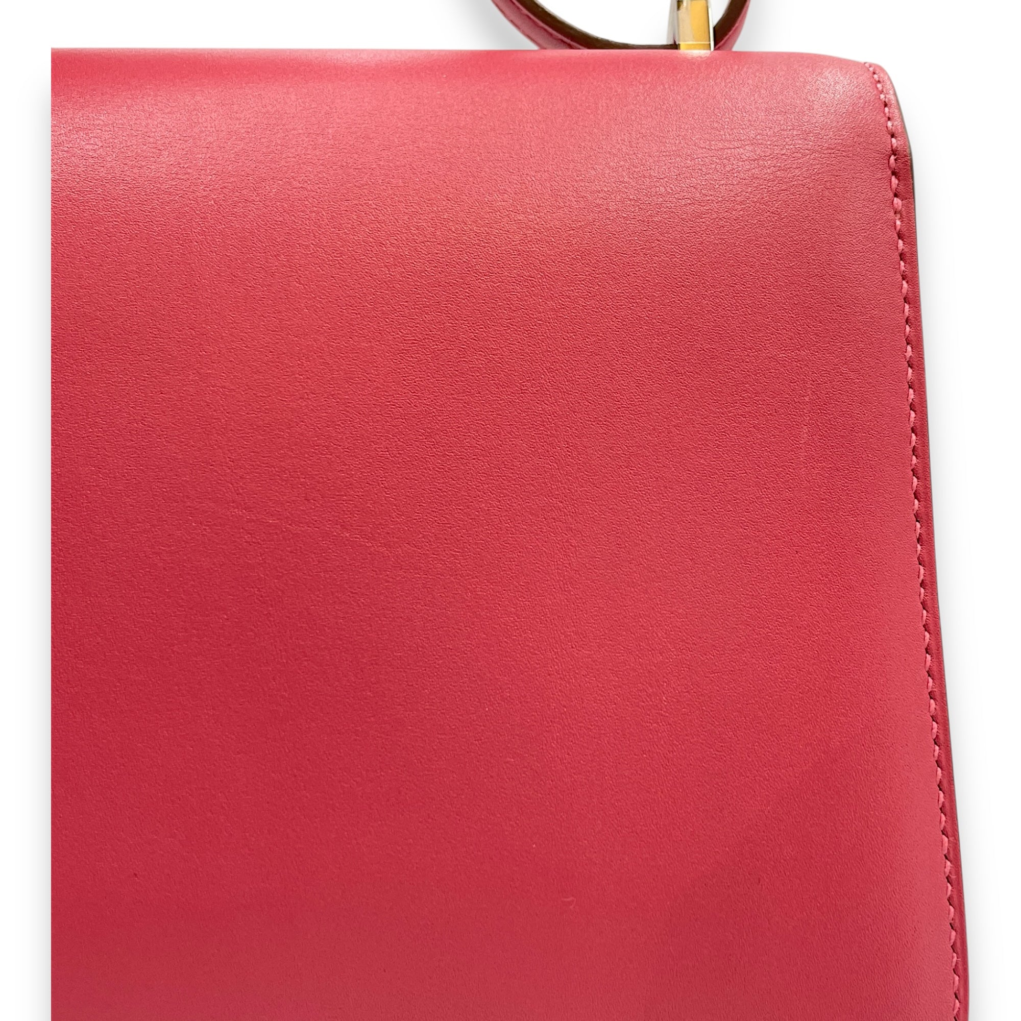 Constance 18 Rose Lipstick in Tadelakt, Palladium hardware