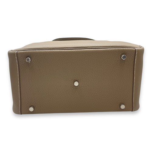 Lindy 30 Etoupe in Clemence, Palladium hardware