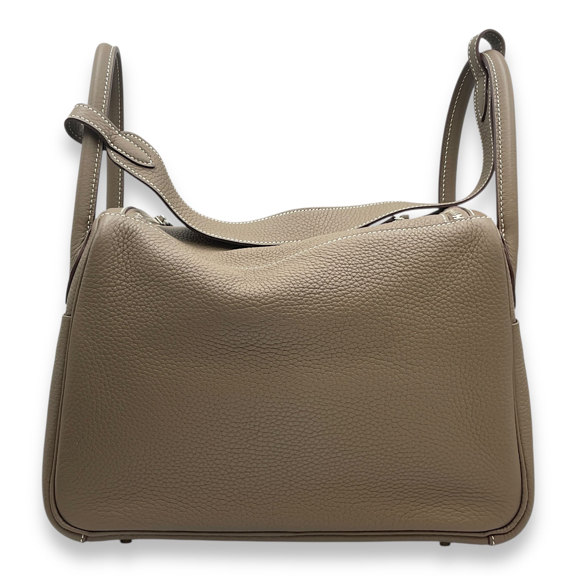 Lindy 30 Etoupe in Clemence, Palladium hardware
