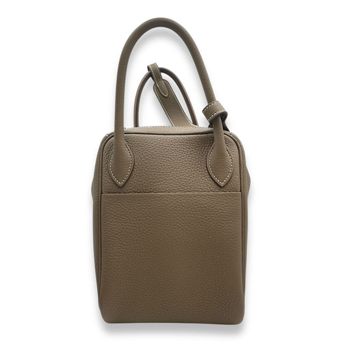Lindy 30 Etoupe in Clemence, Palladium hardware