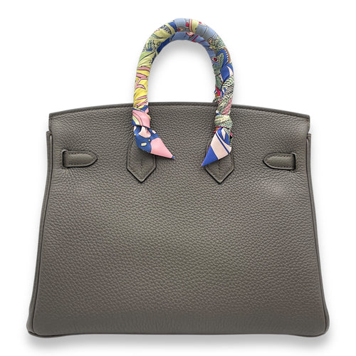 Birkin 25 Etain in Togo, Rose Gold hardware