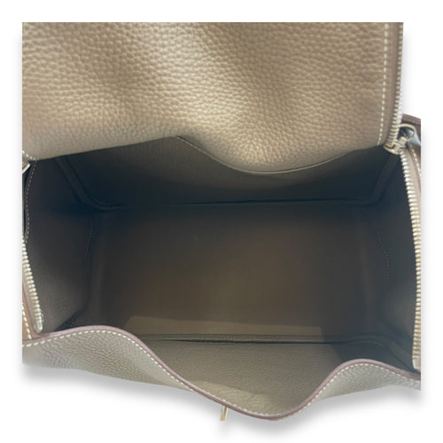 Lindy 30 Etoupe in Clemence, Palladium hardware