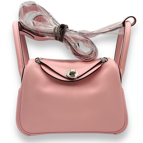 Lindy II Mini Rose Sakura in Swift Palladium hardware CL2509-15466 1