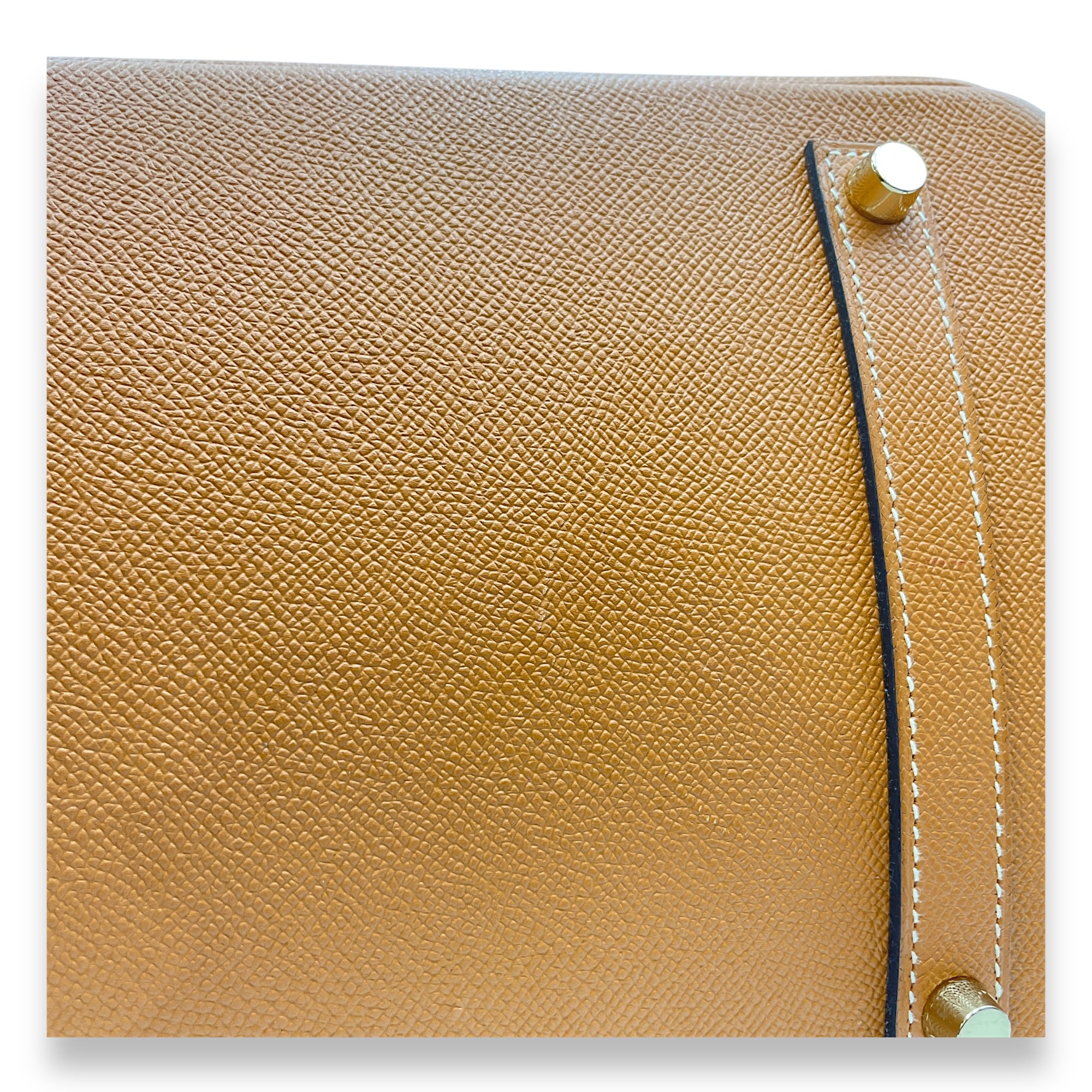 Birkin 35 Toffee in Epsom, Gold hardware