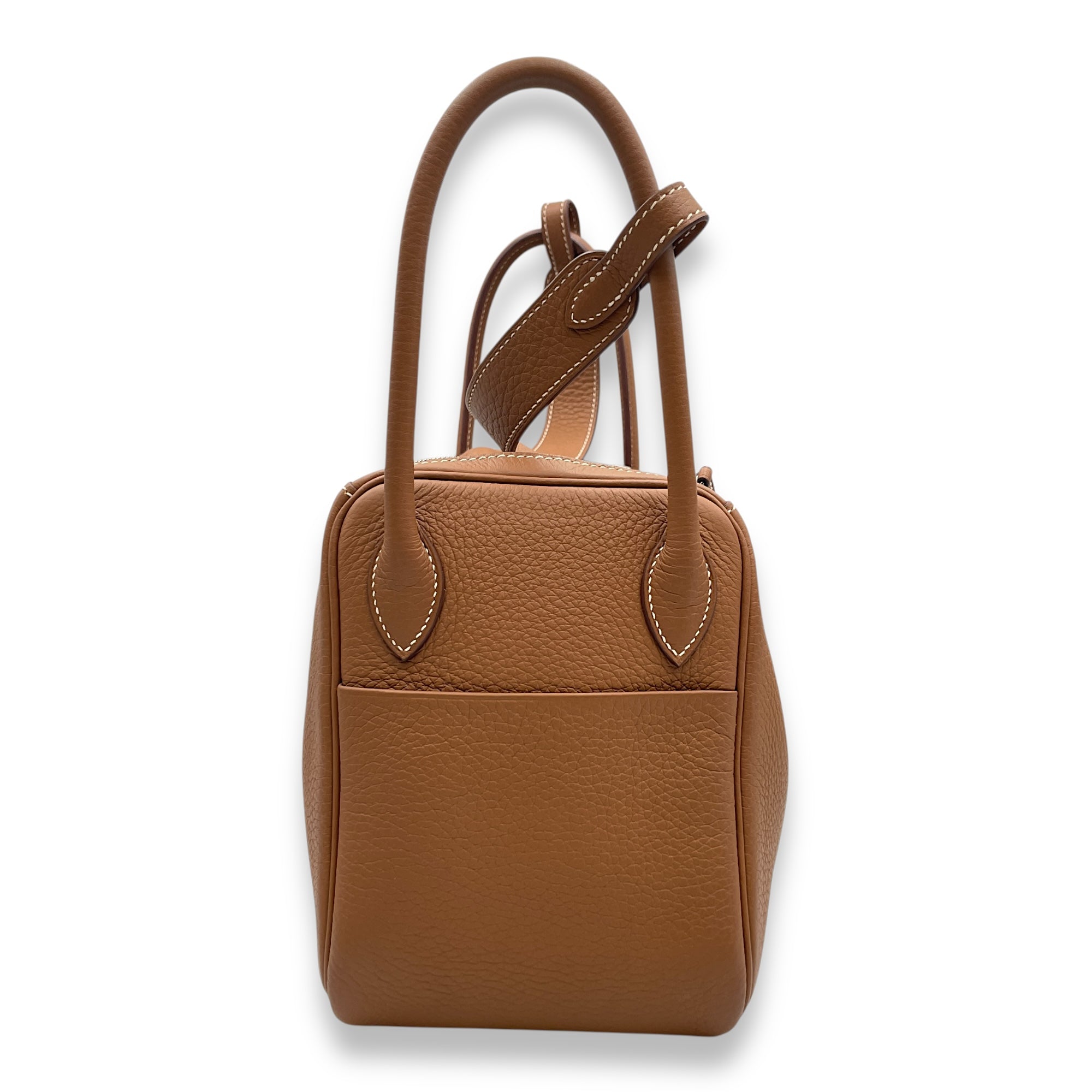 Lindy 26 Gold in Clemence, Palladium hardware