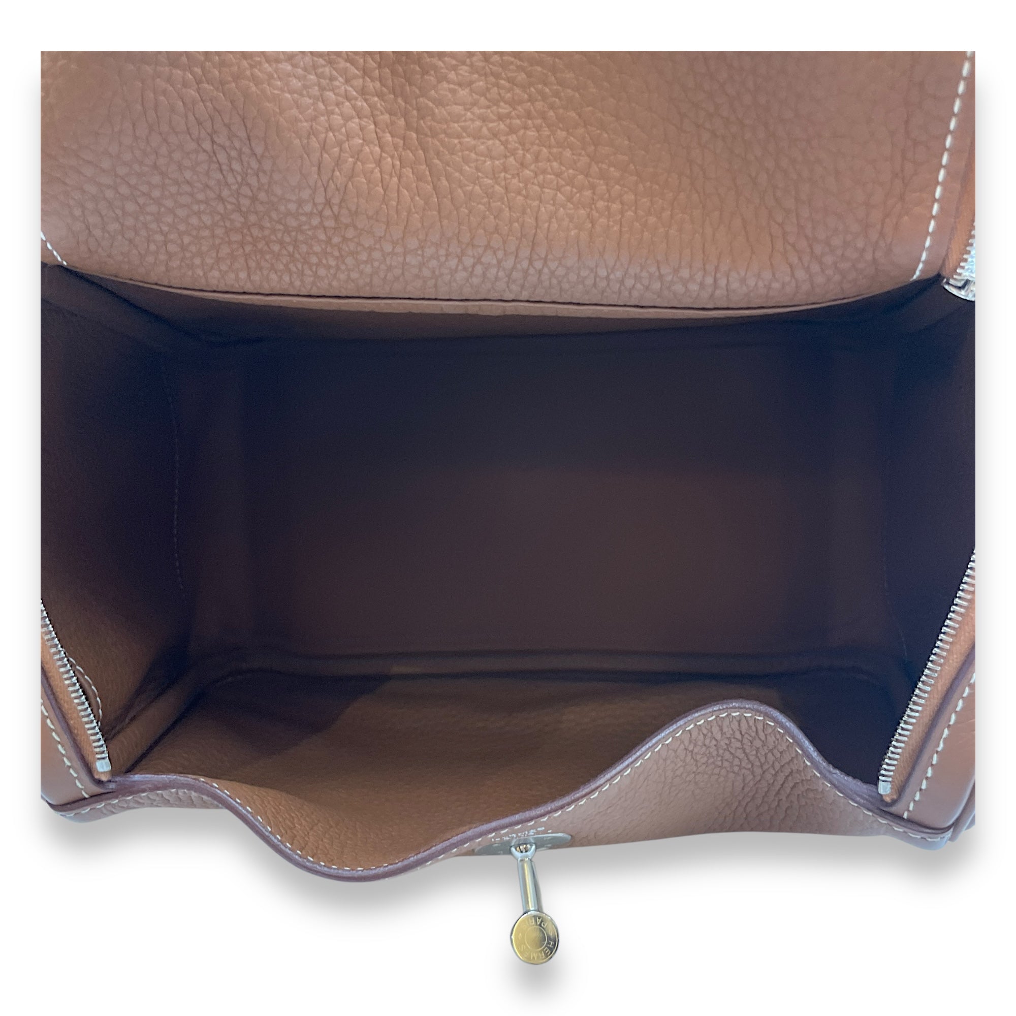 Lindy 26 Gold in Clemence, Palladium hardware