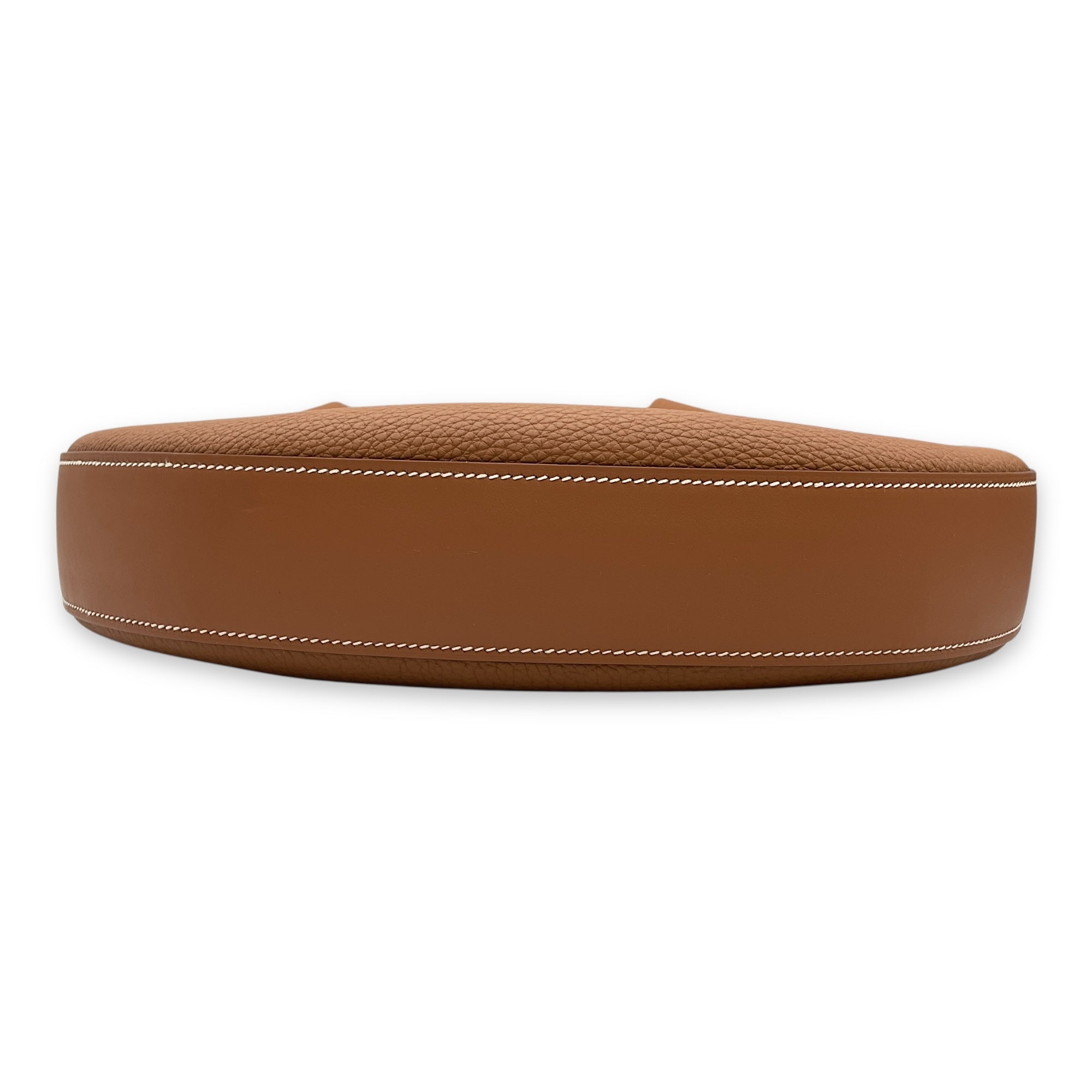 Acorn Bag Brown in Togo/Swift, Palladium hardware