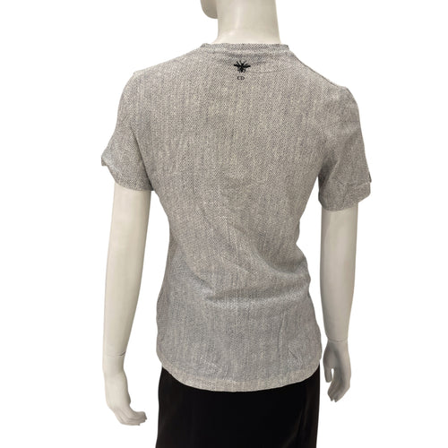 L'amoureux S/S Cotton T-Shirt XS Red Ready-To-Wear