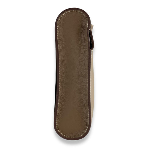 Bolittle Etoupe in Evercolor, Palladium hardware