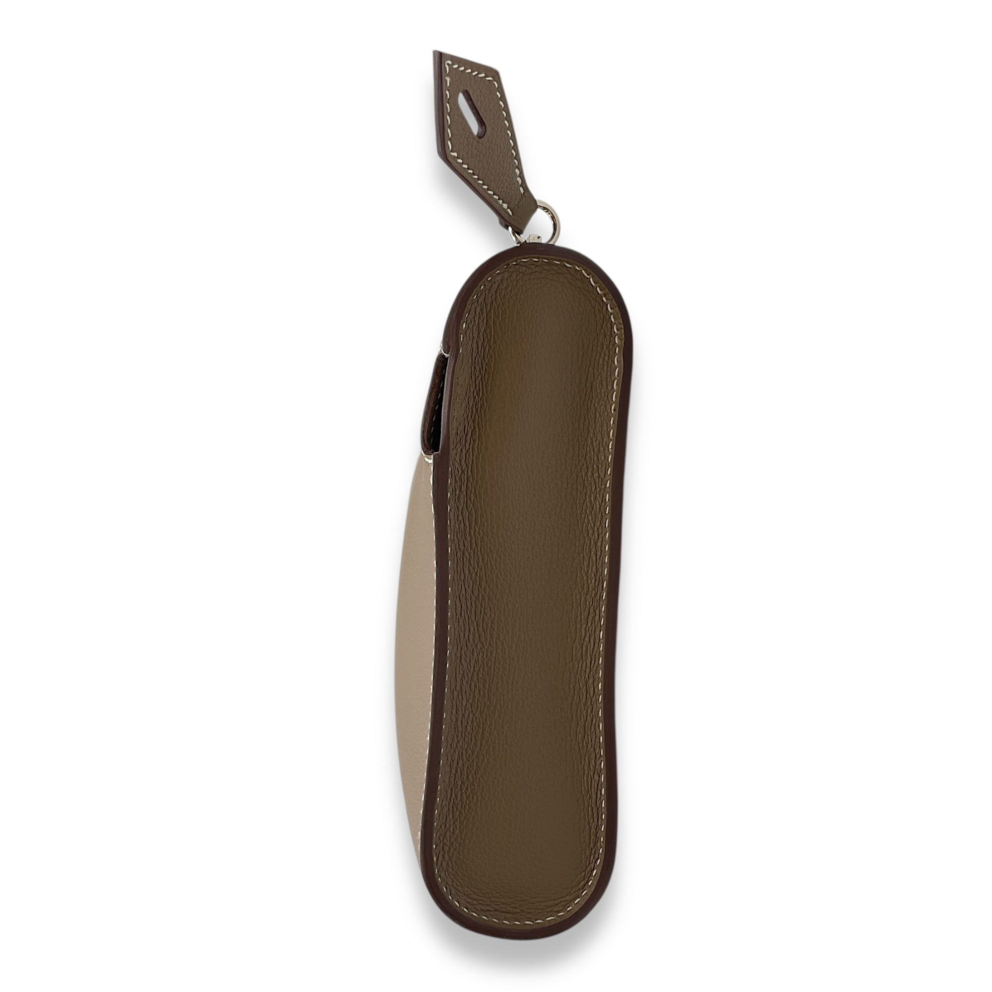 Bolittle Etoupe in Evercolor, Palladium hardware