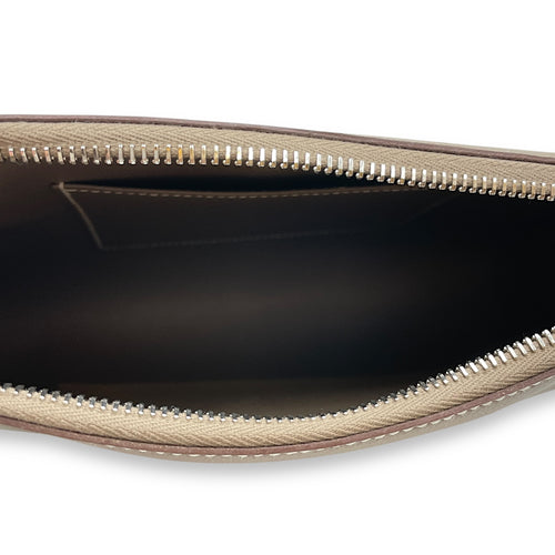 Bolittle Etoupe in Evercolor, Palladium hardware