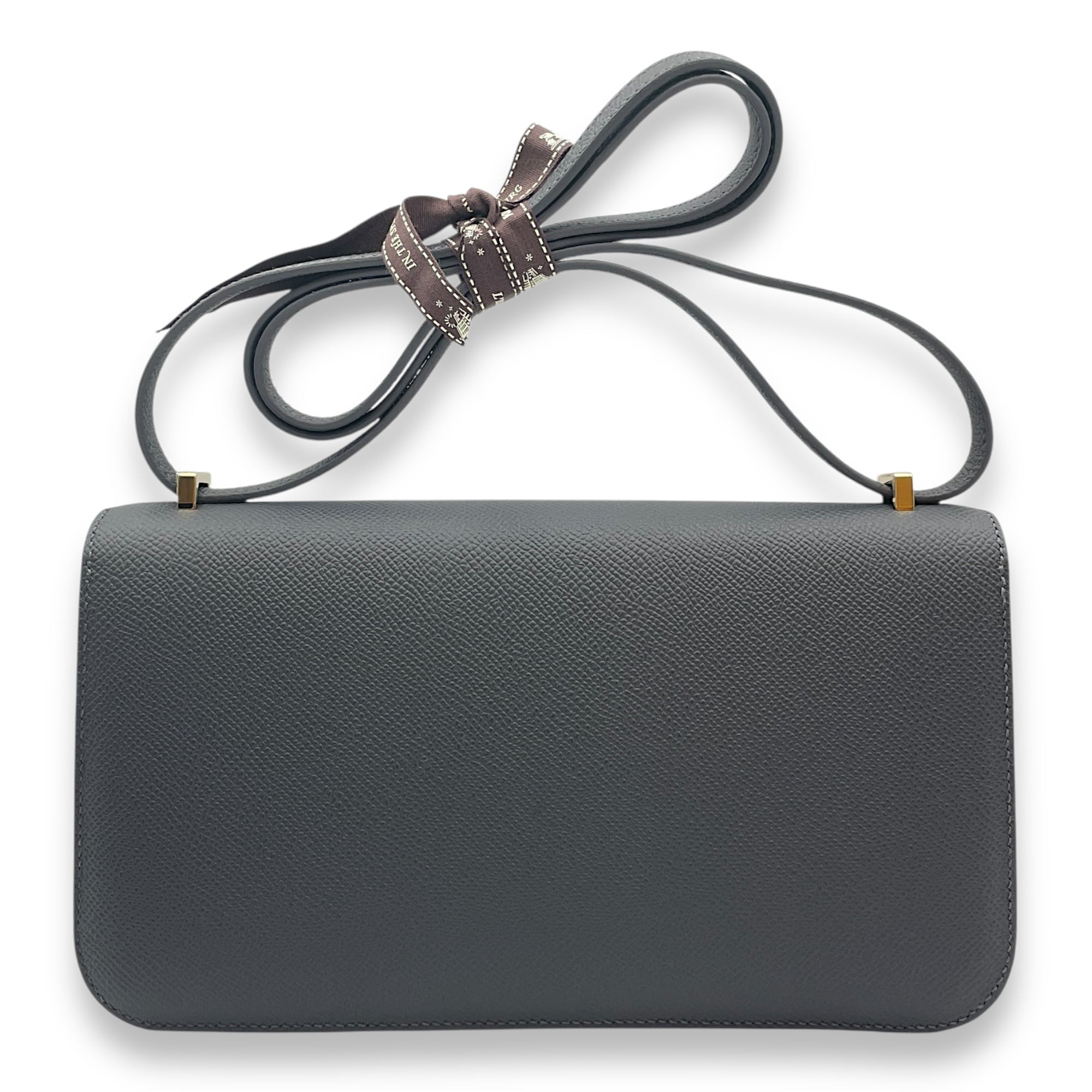 Constance Elan Ardoise in Epsom, Permabrass hardware