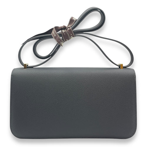Constance Elan Ardoise in Epsom, Permabrass hardware