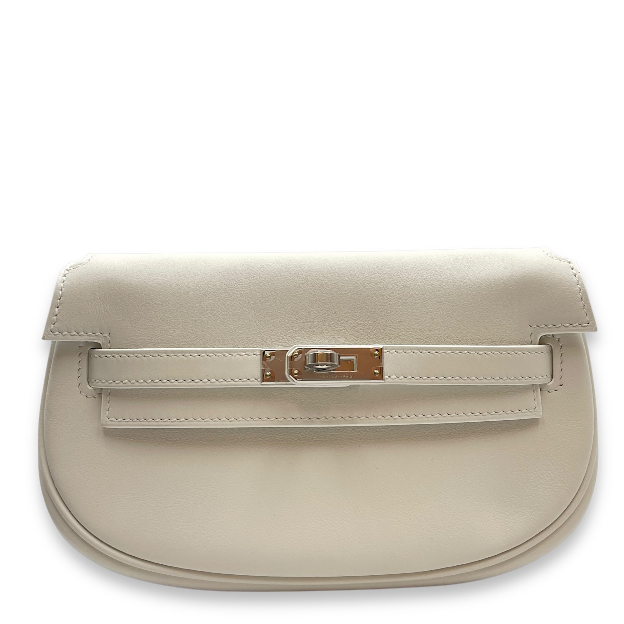 Kelly Moove New White in Swift, Palladium hardware