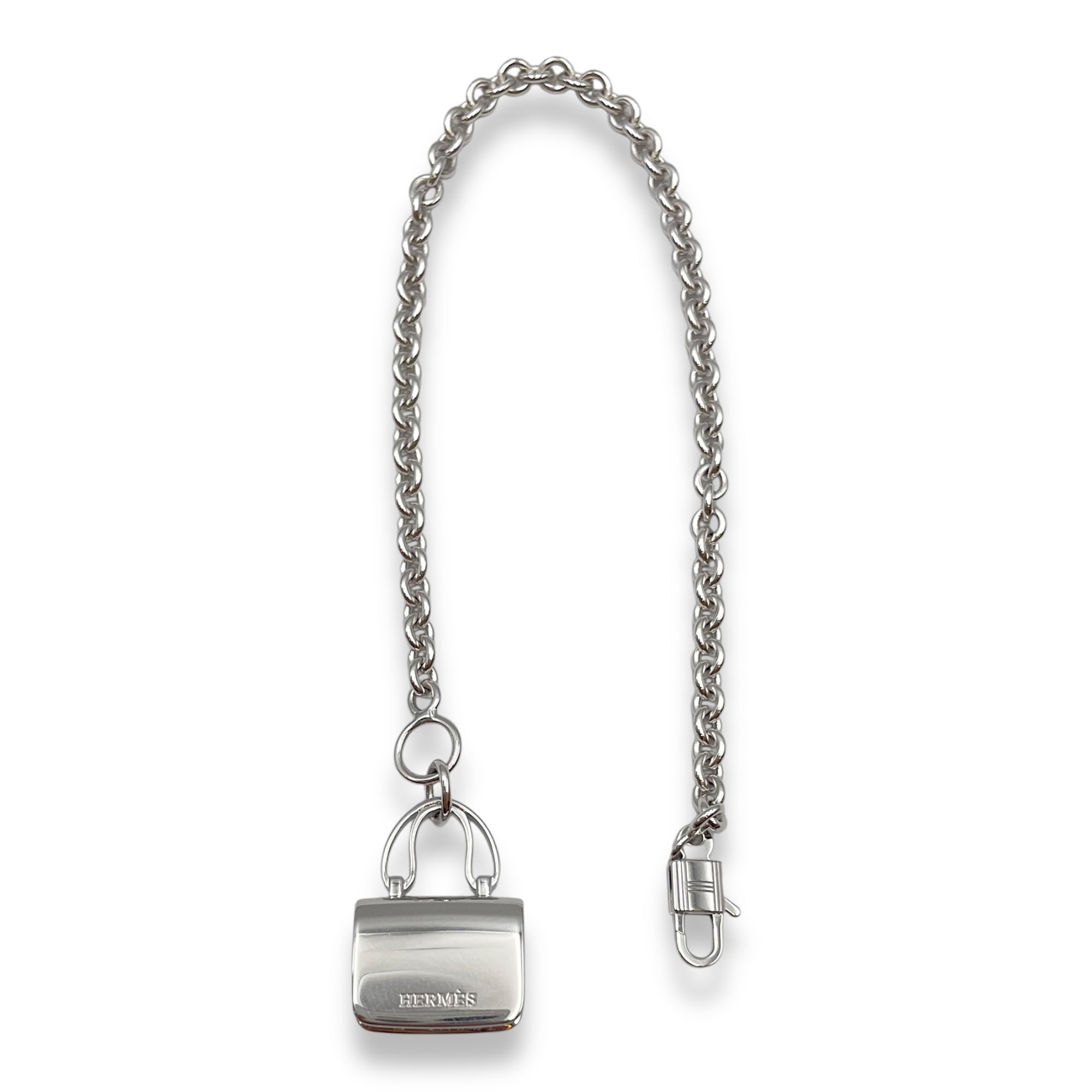 Constance Amulettes SH Bracelet in 43 Diamonds, 0.44 CT, White Gold Hardware