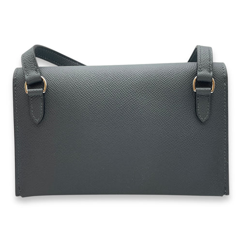 Hermesnap Gris Misty in Epsom, Palladium hardware