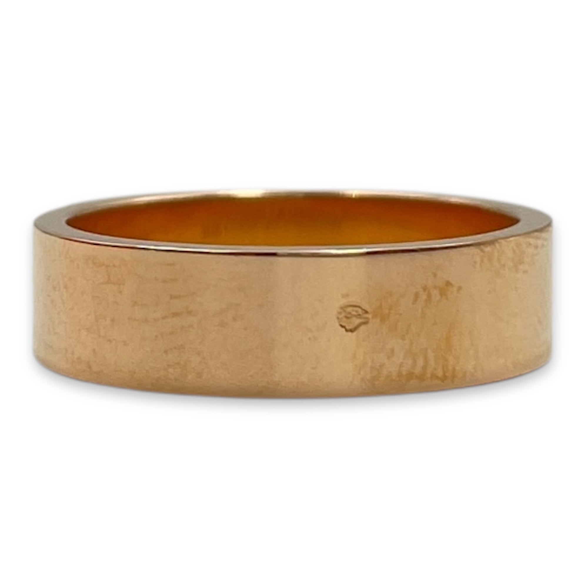 CDC 51 Ring in Rose Gold Hardware