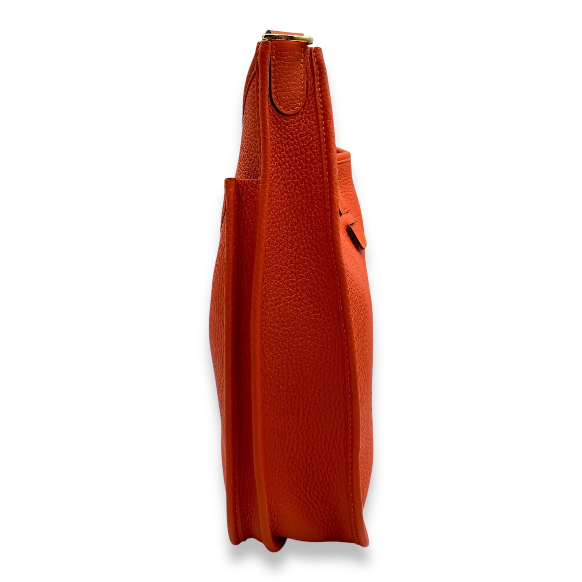 Evelyne III PM Feu in Clemence, Gold hardware