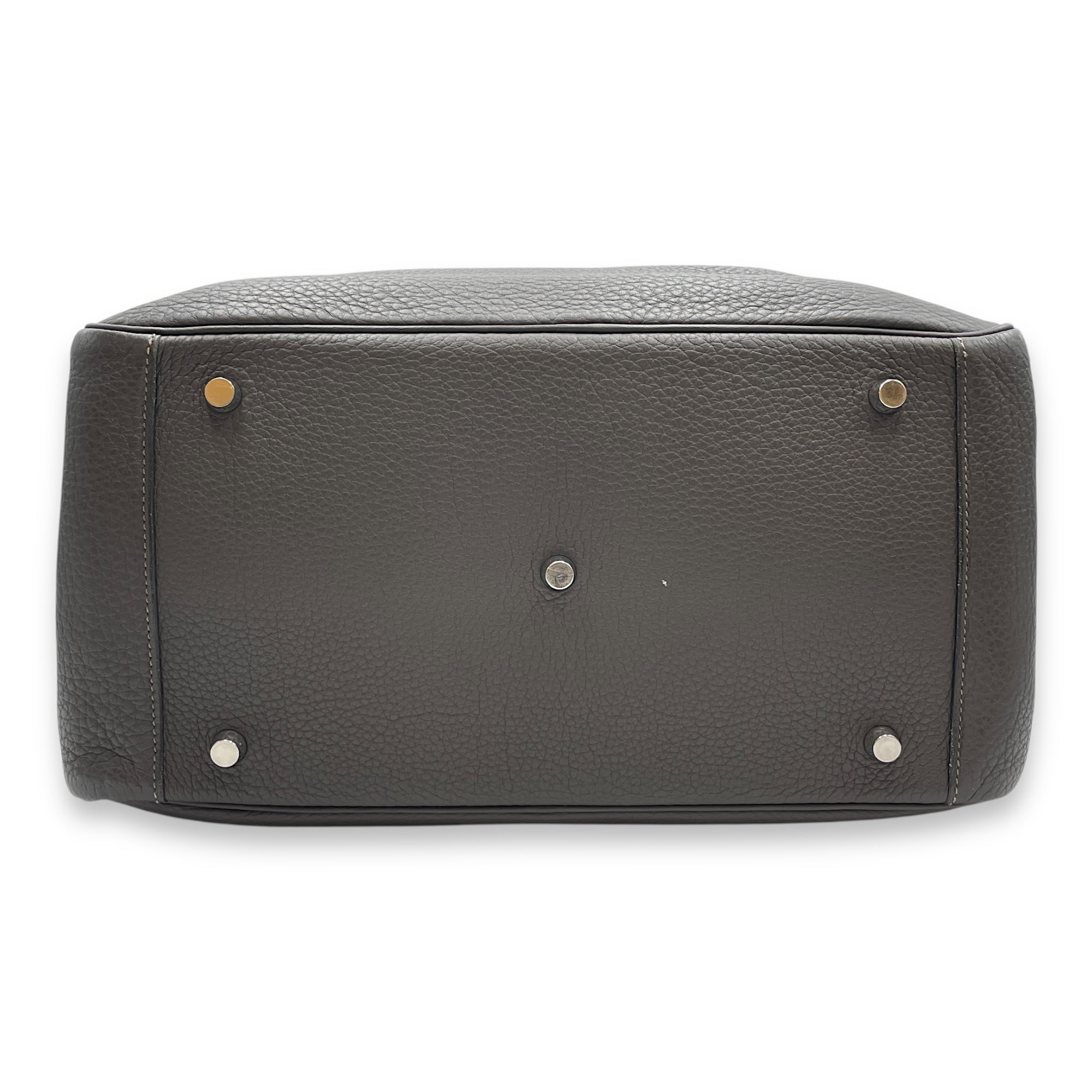 Lindy 34 Graphite in Clemence, Palladium hardware