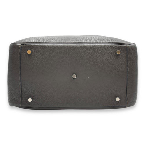Lindy 34 Graphite in Clemence, Palladium hardware